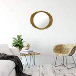 Wandspiegel Reflexion des Ichs Gold - Metall - 61 x 72 x 5 cm