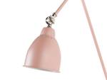 Wandlampen MISSISSIPPI Pink - Silber - Anzahl Teile im Set: 1