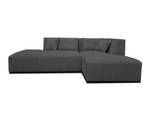 Ecksofa VICTOIRE Dunkelgrau