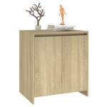 Sideboard F17445 Beige - Holzwerkstoff - 70 x 75 x 41 cm