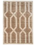 Teppich MAHRIN Beige - Braun - Weiß - Naturfaser - 160 x 230 cm