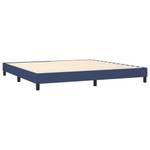 Boxspringbett 3017265-4 Blau - Breite: 200 cm