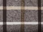 Lit pour animal HOZAT Marron - Gris - Fibres naturelles - 60 x 15 x 60 cm