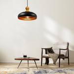 Pendelleuchte Androa Vintage Lampe Schwarz - Kupfer