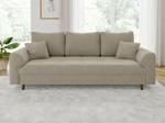 Sofa Oskar 3-Sitzer Beige