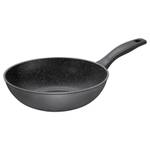 Wok 30 cm Made in Germany Grau - Metall - 30 x 10 x 55 cm