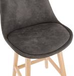 Tabouret De Bar ASPEN Beige - Gris - Marron