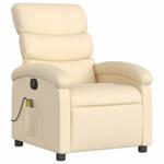 Fauteuil de massage électrique 3032262-3 Crème