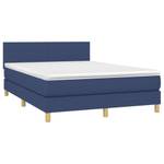 Boxspringbett 3017288-3 Blau - Tiefe: 203 cm