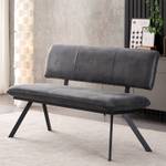 Banc JUNA Anthracite - Largeur : 140 cm