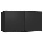 TV-Schrank 7er Set D637 Hochglanz Schwarz