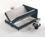 Boxspringbett Divine Marineblau - Breite: 160 cm