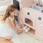 Kinder spielen Küche TD-11413P Pink - Massivholz - 32 x 80 x 103 cm