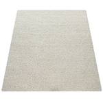 Hochflor-Teppich Twister 500 Creme - 70 x 140 cm