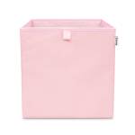 Lifeney Aufbewahrungsbox Würfel in Rosa Pink - Kunststoff - 33 x 2 x 34 cm