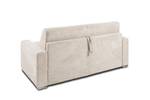 Canapé lit 4 places DREAMER Beige - Bois massif