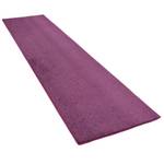 Hochflor Velours Läufer Teppich Luna Violett - 80 x 160 cm