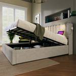 Polsterbett LI AGD6 Beige - Breite: 165 cm