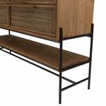 Buffet ALIDA Braun - Massivholz - 40 x 100 x 150 cm