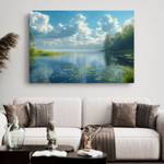 Bild See Natur XXI 70 x 50 cm