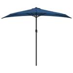 Parasol de balcon 3005106 Bleu - 144 x 222 x 270 cm