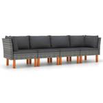 Gartensofa 3009634-13 Grau