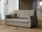 Schlafsofa Viva Art III Beige - Holz teilmassiv - 153 x 85 x 98 cm