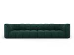 modulares Sofa SERENA 4 Sitzplätze Dunkelgrün