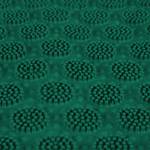 Gummi Fußmatte mit Noppen Grün - Kunststoff - 60 x 1 x 40 cm