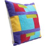 Coussin Madrid Textile - 45 x 45 x 5 cm