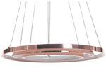 Lampe suspension ATREK Doré rose