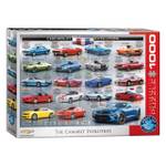 Puzzle Chevrolet The Camaro Evolution Papier - 26 x 6 x 36 cm