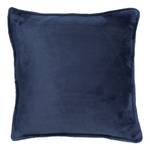 Coussin décoratif Cilly Bleu nuit