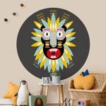 - Ethno Collage Maske King Kong