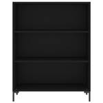 Highboard DE6215 Schwarz - Holzwerkstoff - 33 x 180 x 70 cm