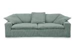 Sofa NETTA XL 3-Sitzer Cord Petrol