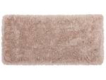 Tapis à poil long CIDE Beige - 150 x 80 x 80 cm