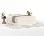 Boxspringbett Freja Creme - 140 x 62 x 201 cm - H4