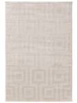 Tapis Claire 2 Blanc crème - 120 x 170 cm