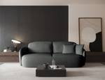 3-Sitzer-Sofa SAVOY Anthrazit