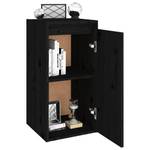 Wandschrank 3013355-2 (2er Set) Schwarz