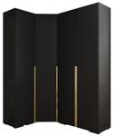 Garderobe Inova 1 Z3 Schwarz - Gold