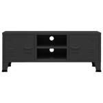 TV-Schrank D195 Schwarz