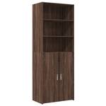 Highboard DE8444 Braun - Holzwerkstoff - 43 x 185 x 70 cm