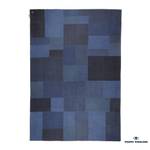 Teppich Patch Denim - blue  - 190x290cm