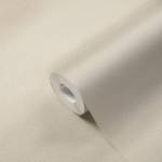 Uni-Tapete Beige Beige