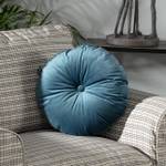 Kissen Velvet Blau