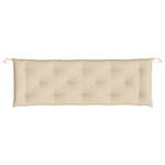 Gartenbank-Auflage 3004873-2 Beige - Tiefe: 150 cm