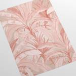 Papier Peint Rose Jungle Tropicale Rose foncé - Papier - 200 x 280 x 1 cm