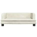 Hundebett 3015971 Creme - 80 x 45 cm